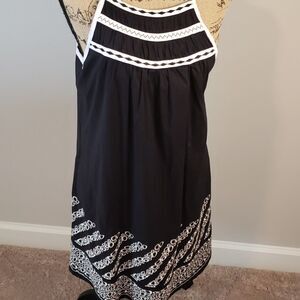 #5 NWOT Bcbgmaxaria sleeveless black dress